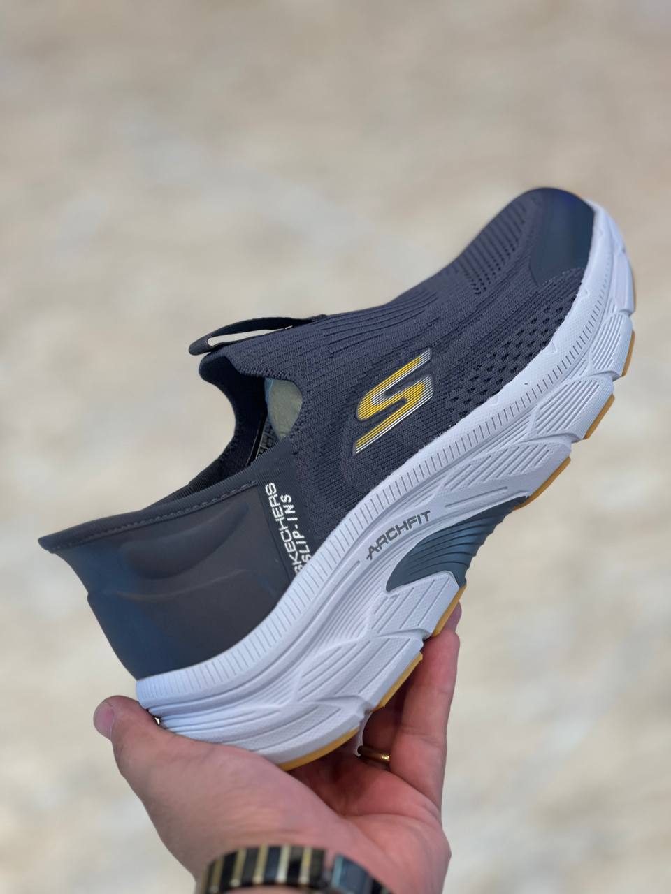 کتونی اسکیچرز / Skechers Slip Ins / اسلیپ طبی و سبک و راحت / سایز 40تا 45 / فروش بصورت عمده و تک