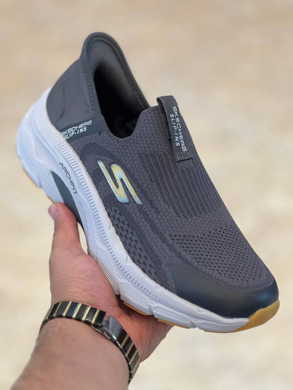 کتونی اسکیچرز / Skechers Slip Ins / اسلیپ طبی و سبک و راحت / سایز 40تا 45 / فروش بصورت عمده و تک