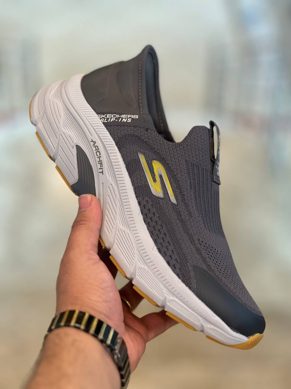 کتونی اسکیچرز / Skechers Slip Ins / اسلیپ طبی و سبک و راحت / سایز 40تا 45 / فروش بصورت عمده و تک