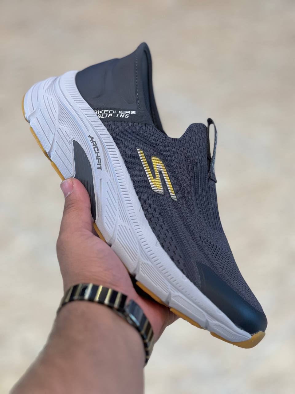 کتونی اسکیچرز / Skechers Slip Ins / اسلیپ طبی و سبک و راحت / سایز 40تا 45 / فروش بصورت عمده و تک