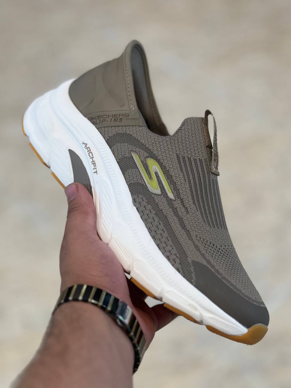کفش اسکیچرز / Skechers Slip Ins / اسلیپ طبی و سبک و راحت / سایز 40تا 45 / فروش بصورت عمده و تک