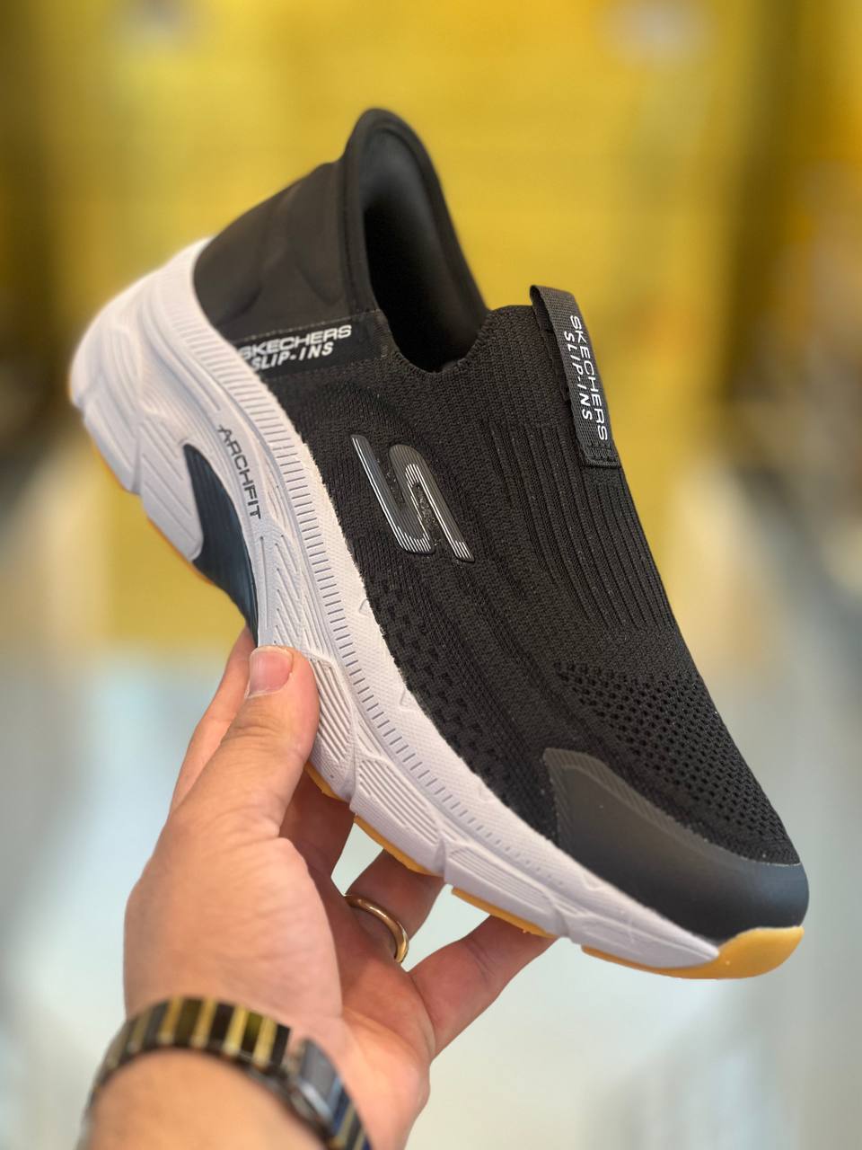 کتونی ویتنامی اسکیچرز / Skechers Slip Ins / اسلیپ طبی و سبک و راحت / سایز 40تا 45 / فروش بصورت عمده و تک
