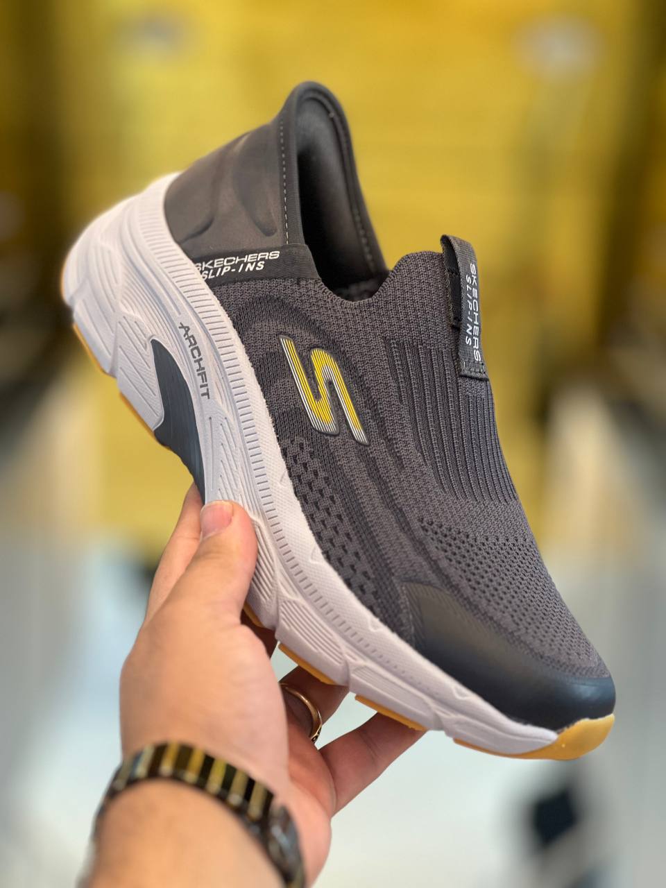 کتونی ویتنامی اسکیچرز / Skechers Slip Ins / اسلیپ طبی و سبک و راحت / سایز 40تا 45 / فروش بصورت عمده و تک