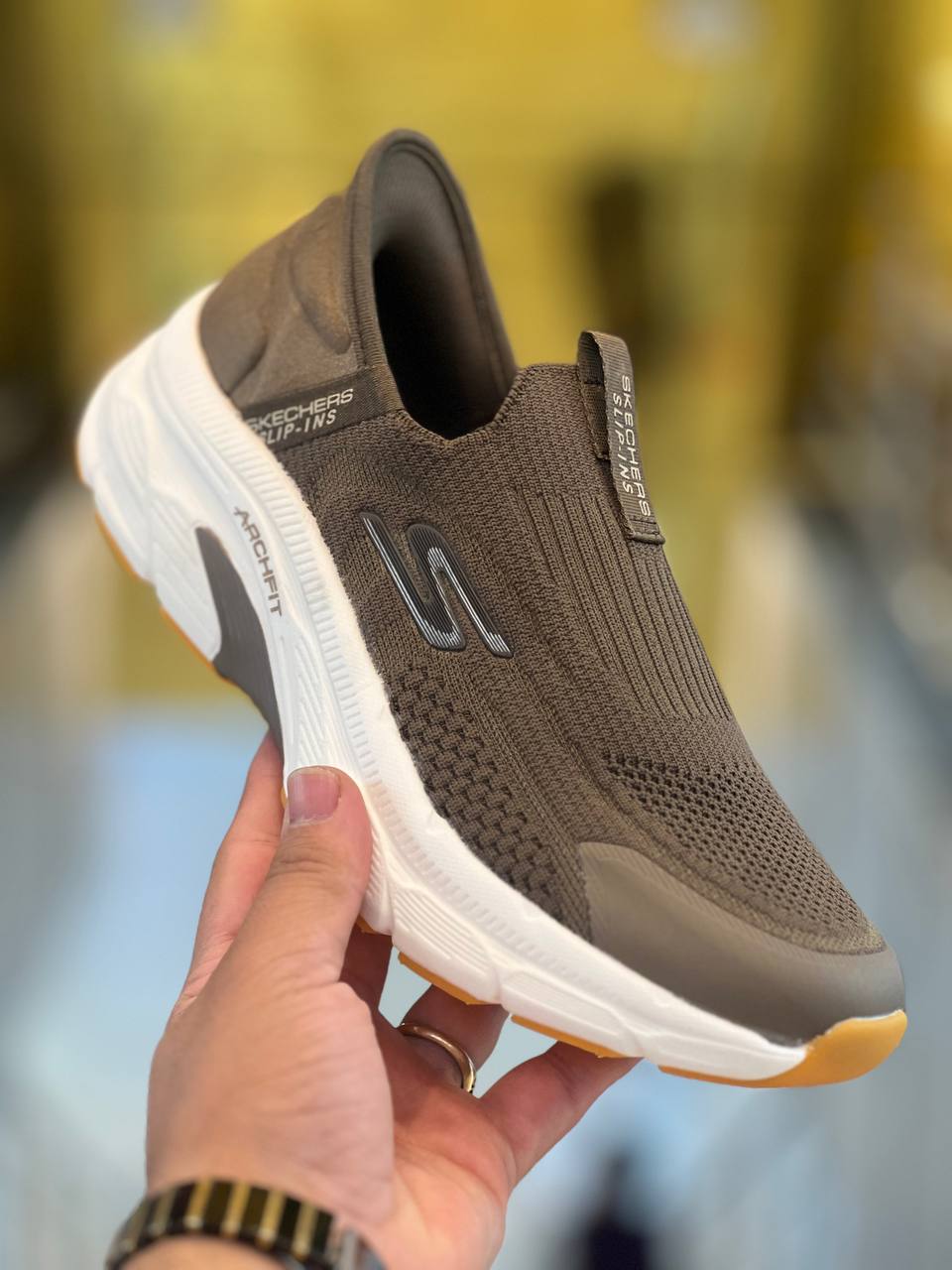 کتونی ویتنامی اسکیچرز / Skechers Slip Ins / اسلیپ طبی و سبک و راحت / سایز 40تا 45 / فروش بصورت عمده و تک