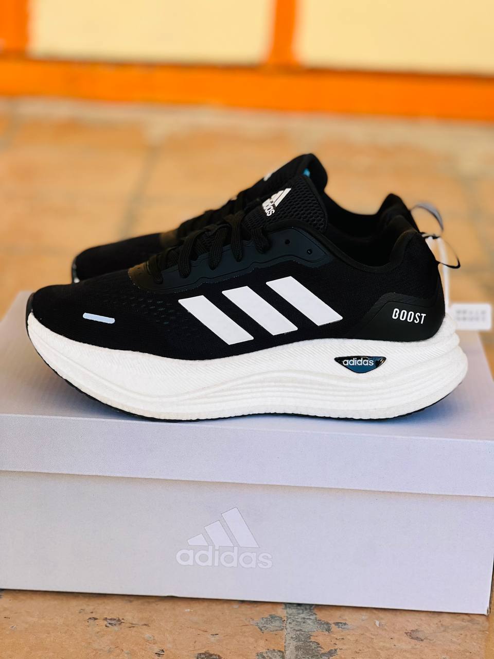 کتونی ادیداس کلود فوم مستر کوالیتی/سایز 38 الی 45 /ست مردانه و زنانه/Adidas Cloudfoam/ فروش عمده و تک