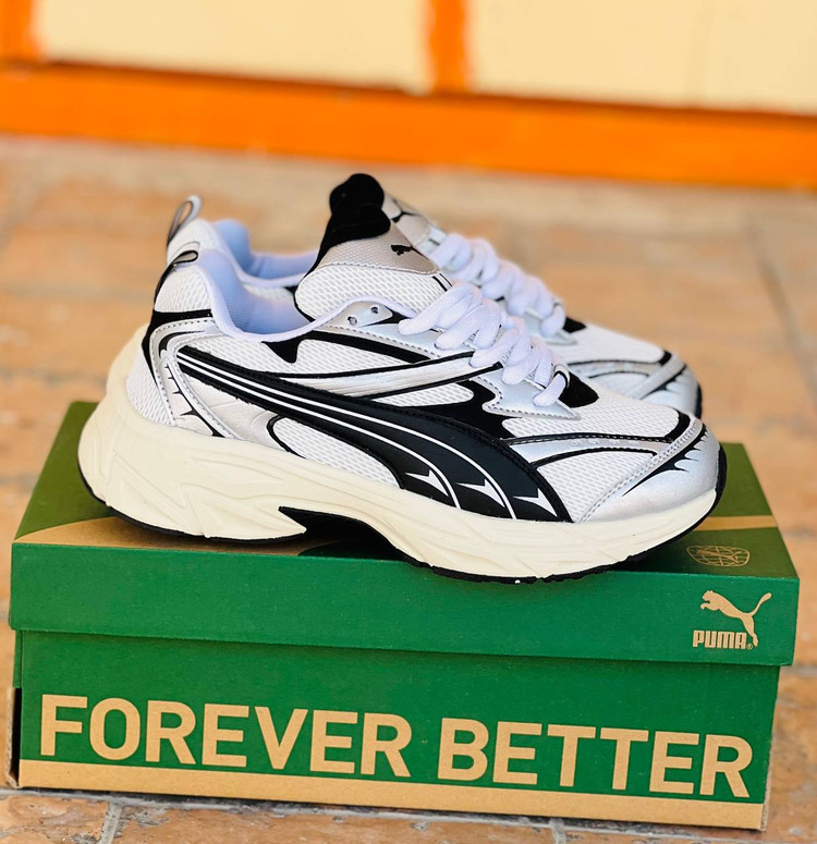 کتونی پوما مورفیک/Puma Morphic/ساخت ویتنام/سایز 40 الی 45/فروش عمده و تک