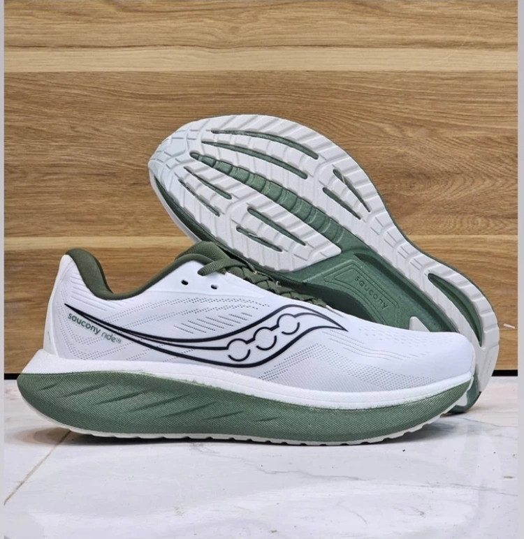 کفش ویتنامی ساکونی راید 18/سایز ۴۰ الی ۴۵/ Saucony Ride 18/ساخت ویتنام فروش عمده و تک