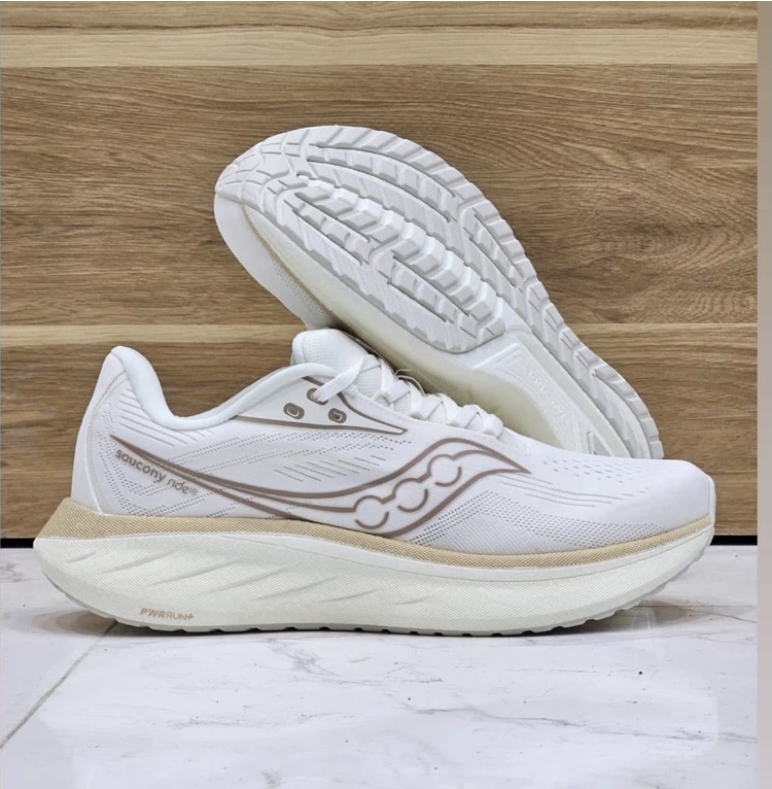 کتونی ساکونی راید 18/سایز ۴۰ الی ۴۵/ Saucony Ride 18/ساخت ویتنام فروش عمده و تک