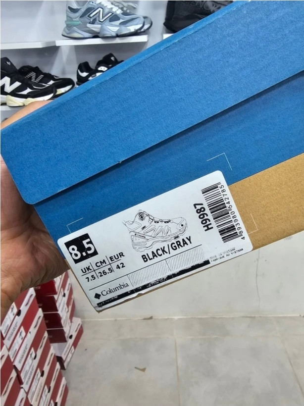 بوت کلمبیا مسترکوالیتی/ زیره ویبرام /سایز 40 الی 45/ Columbia Boot/
