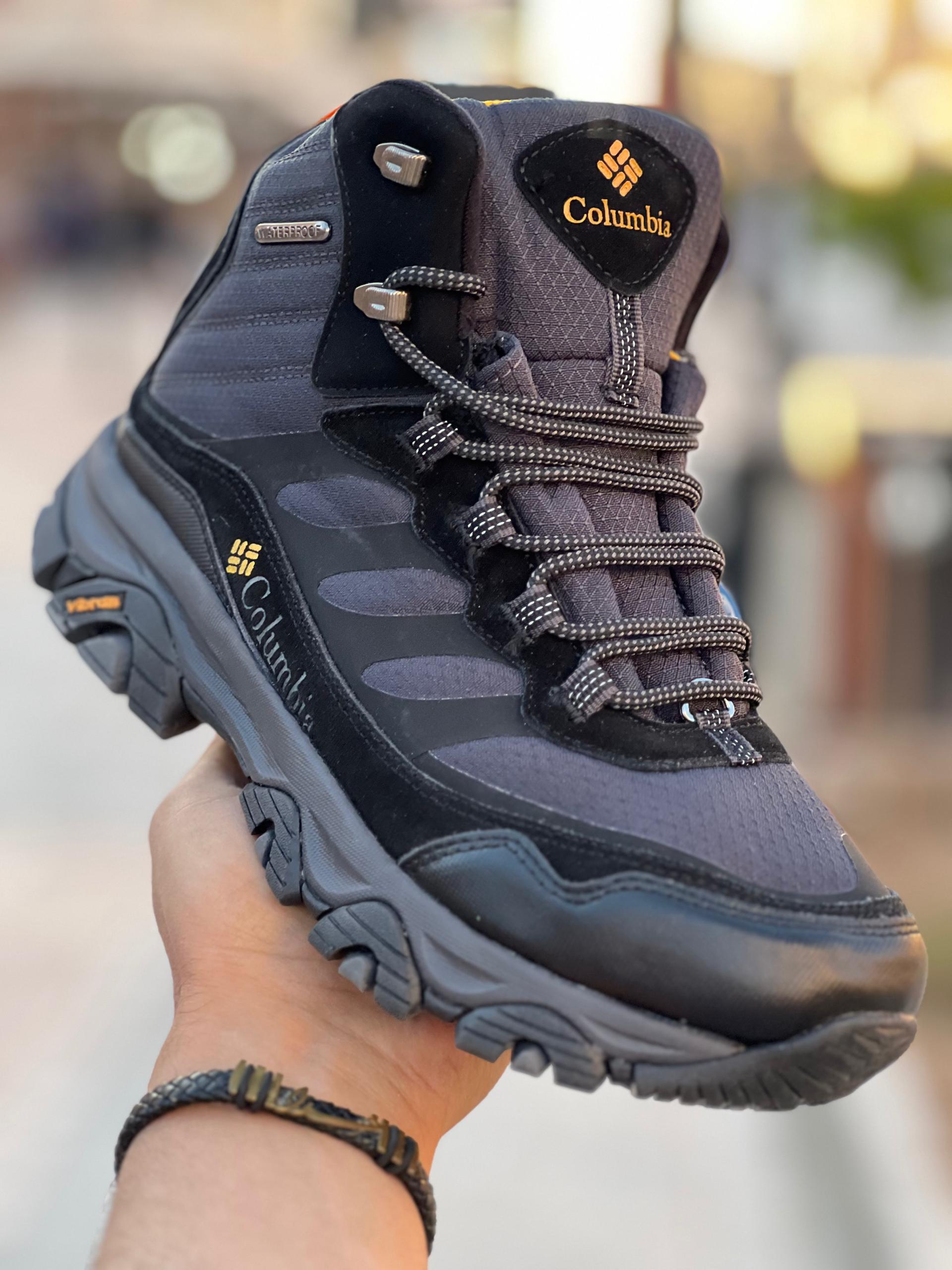 بوت کلمبیا ساخت ویتنام / زیره ویبرام /سایز 40 الی 45/ Columbia Boot/ فروش عمده و تک