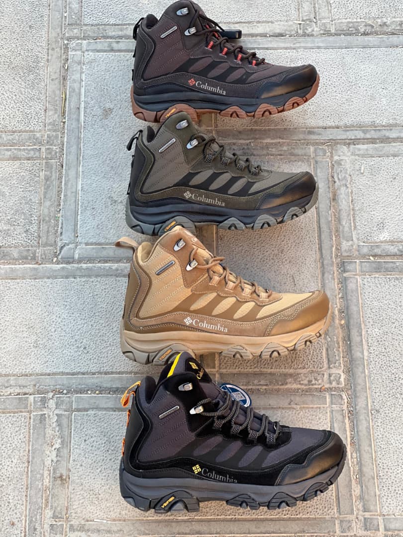 بوت کلمبیا ساخت ویتنام / زیره ویبرام /سایز 40 الی 45/ Columbia Boot/ فروش عمده و تک
