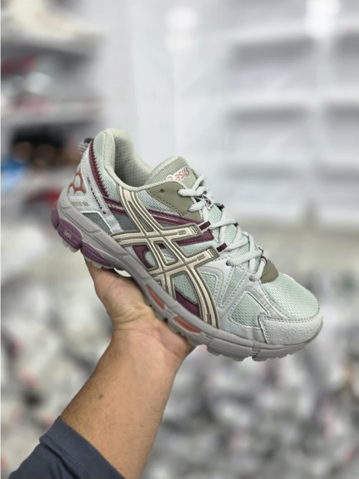 کتونی اسیکس کاهانا ۸ ،asics kahana 8 ساخت ویتنام ، سایز۴۰تا ۴۵، فروش عمده و تک
