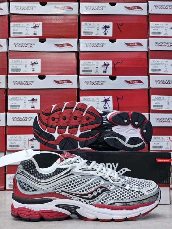 کتونی ساکونی تور درشت9 saucony omniساخت ویتنام سایز ۴۰ تا ۴۵، فروش بصورت عمده و تک .