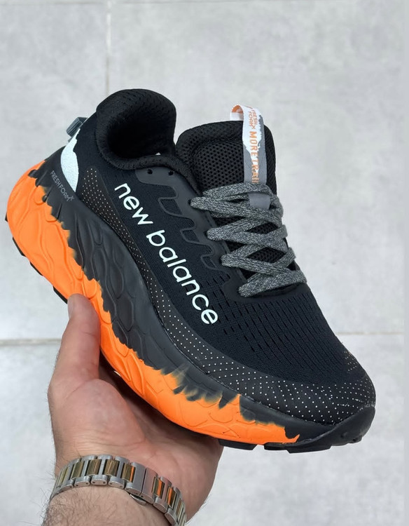 کتونی ویتنامی نیوبالانس فرش فوم تریل وی ۳/New balance fresh foam x more trail v3