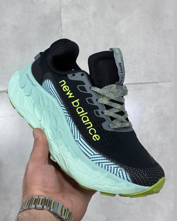 نیوبالانس فرش فوم تریل وی ۳/New balance fresh foam x more trail v3