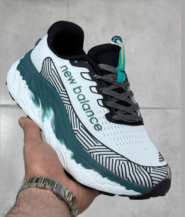 کتونی ویتنامی نیوبالانس فرش فوم تریل وی ۳/New balance fresh foam x more trail v3