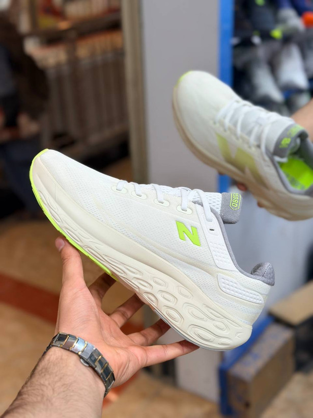 کتونی نیوبالانس New balance Fresh Foam 1080| راحتترین کفش پیادهروی و رانینگ مسترکوالیتی ساخت ویتنام سایز ۴۰ تا ۴۵