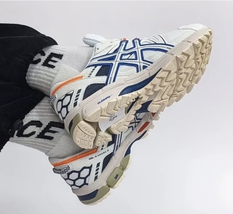 کتونی ویتنامی اسیکس کاهانا ۸ ،asics kahana 8 ساخت ویتنام ،مستر کوالیتی A سایز۴۰تا ۴۵، فروش عمده و تک