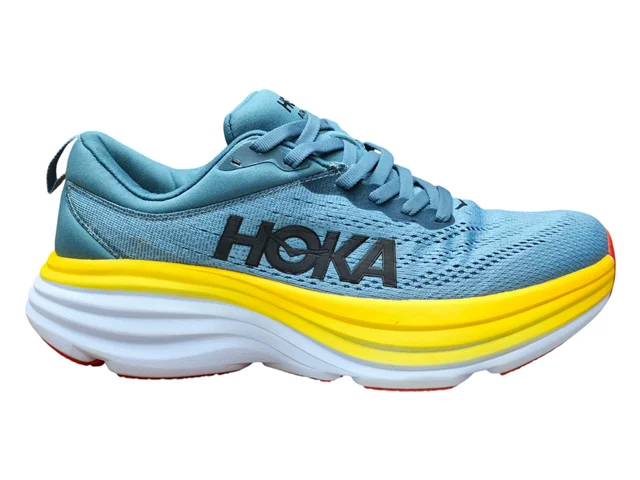 کتونی هوکا باندی ۸ Hoka bondi 8سایز ۴۰ تا ۴۵ ساخت ویتنام کیفیت مستر کوالیتی فروش عمده وتک / تضمین کیفیت کالا