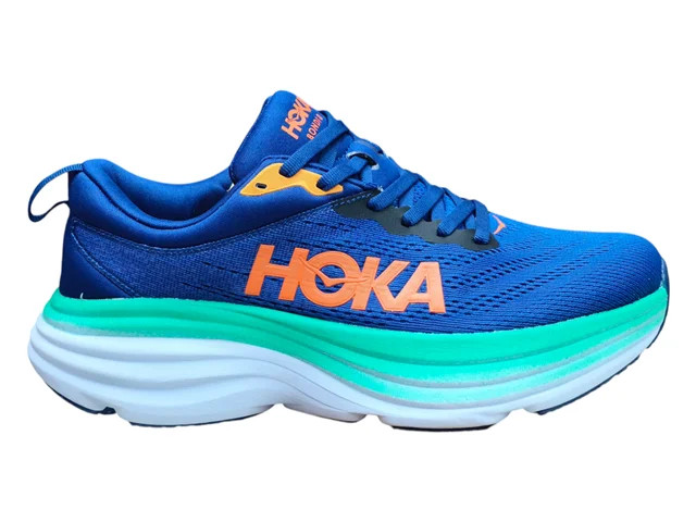 کتونی هوکا باندی ۸ Hoka bondi 8سایز ۴۰ تا ۴۵ ساخت ویتنام کیفیت مستر کوالیتی فروش عمده وتک / تضمین کیفیت کالا