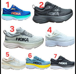 کتونی هوکا باندی ۸ Hoka bondi 8سایز ۴۰ تا ۴۵ ساخت ویتنام کیفیت مستر کوالیتی فروش عمده وتک / تضمین کیفیت کالا