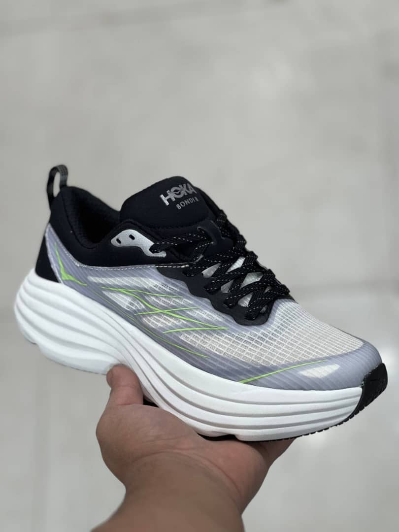 کتونی ویتنامی هوکا باندی Hoka bondi ts 8/ ts8 سایز ۴۰ تا ۴۵ ساخت ویتنام فروش عمده وتک بالاترین کیفیت