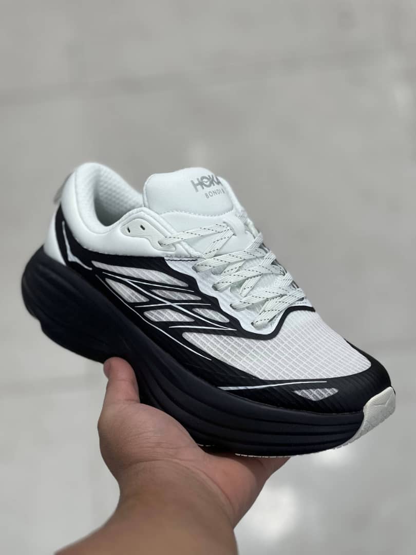 کتونی هوکا باندی Hoka bondi ts 8/ ts8 سایز ۴۰ تا ۴۵ ساخت ویتنام فروش عمده وتک بالاترین کیفیت