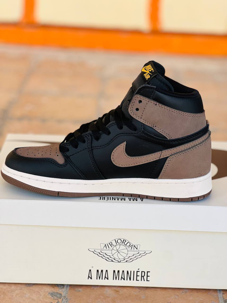 کتونی نایک جردن ۱ ، ساخت ویتنام سایز 40 تا 45 . Nike air jordan 1 vietnam