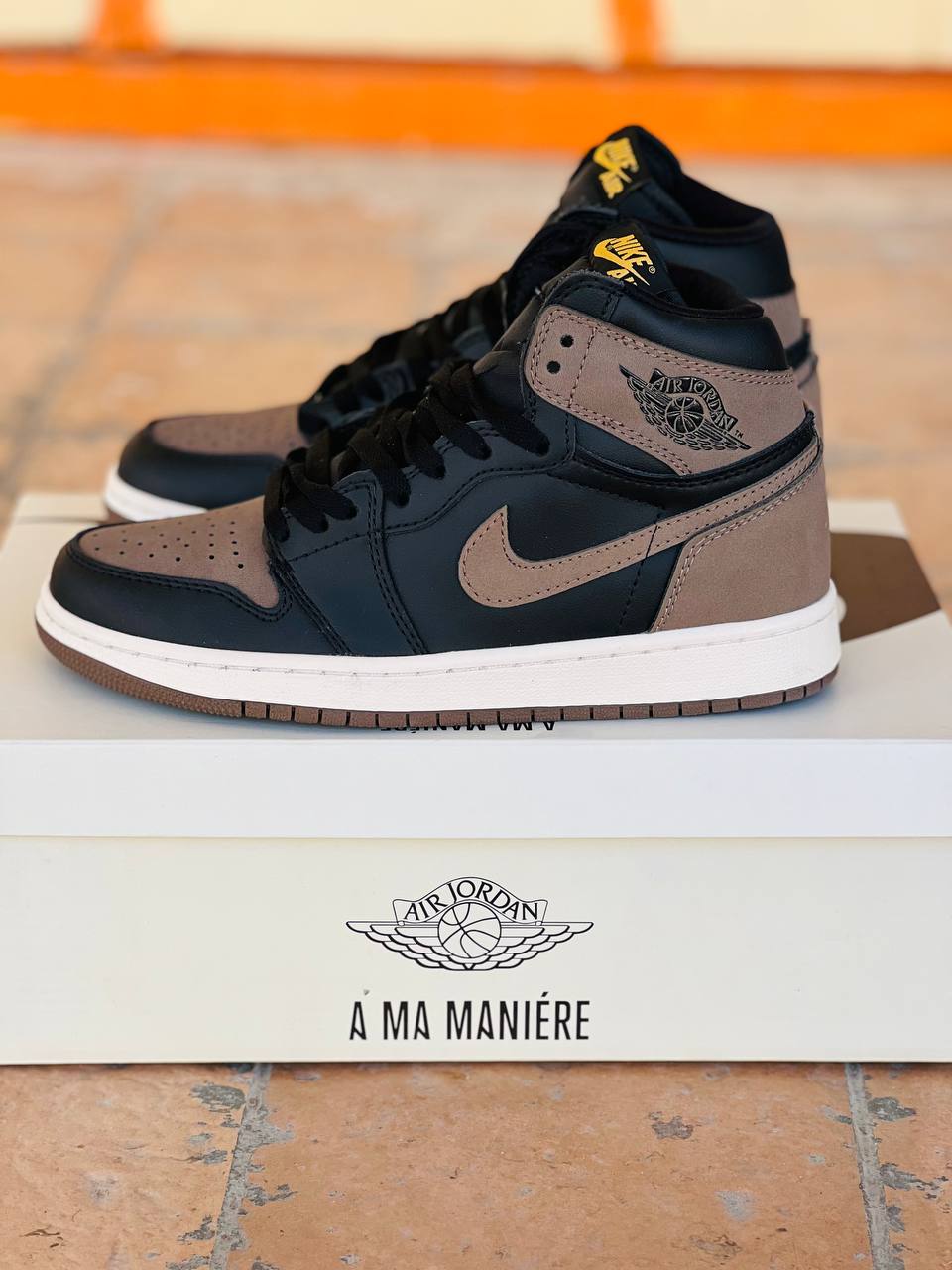 کتونی نایک جردن ۱ ، ساخت ویتنام سایز 40 تا 45 . Nike air jordan 1 vietnam