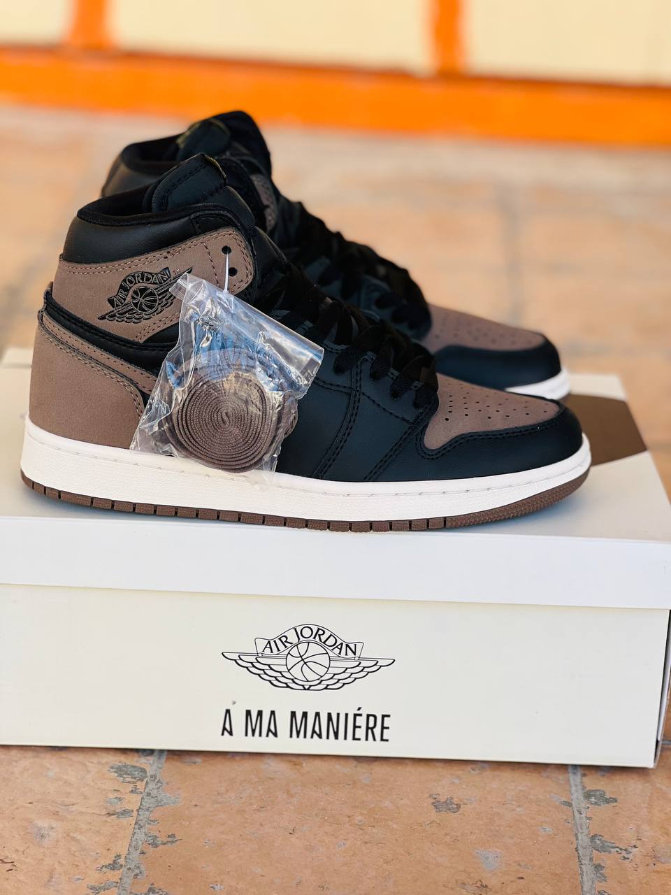 کتونی نایک جردن ۱ ، ساخت ویتنام سایز 40 تا 45 . Nike air jordan 1 vietnam