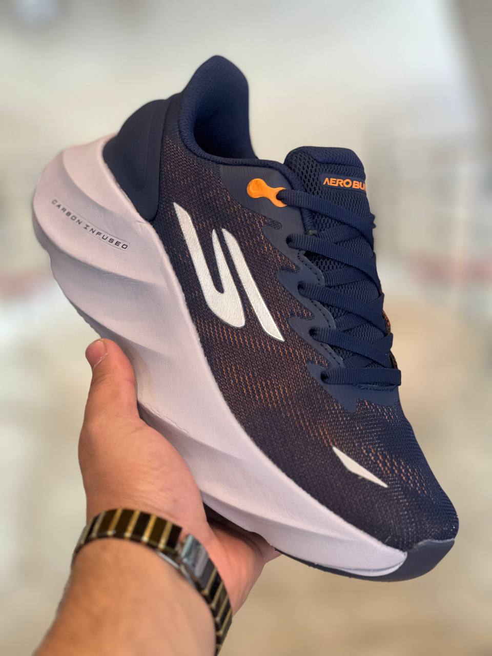 کتونی اسکیچرزSkechers Aeru Burst/ ساخت ویتنام /نرم و سبک و راحت/سایز ۴۰تا ۴۵/فروش عمده و تک