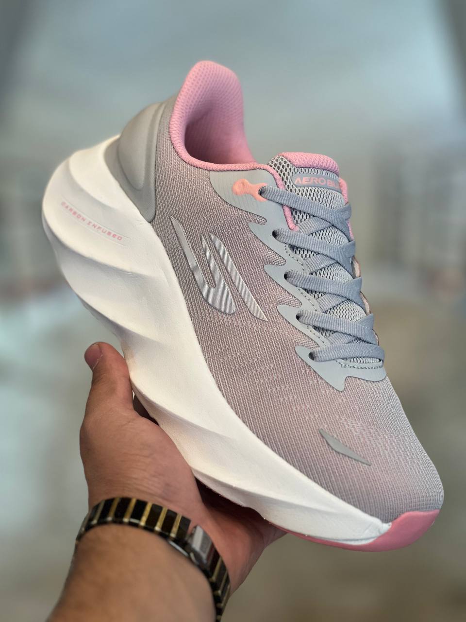 کتونی اسکیچرزSkechers Aeru Burst/ ساخت ویتنام/سبک و طبی و راحت/ سایز ۳۷تا ۴۰/فروش عمده و تک /