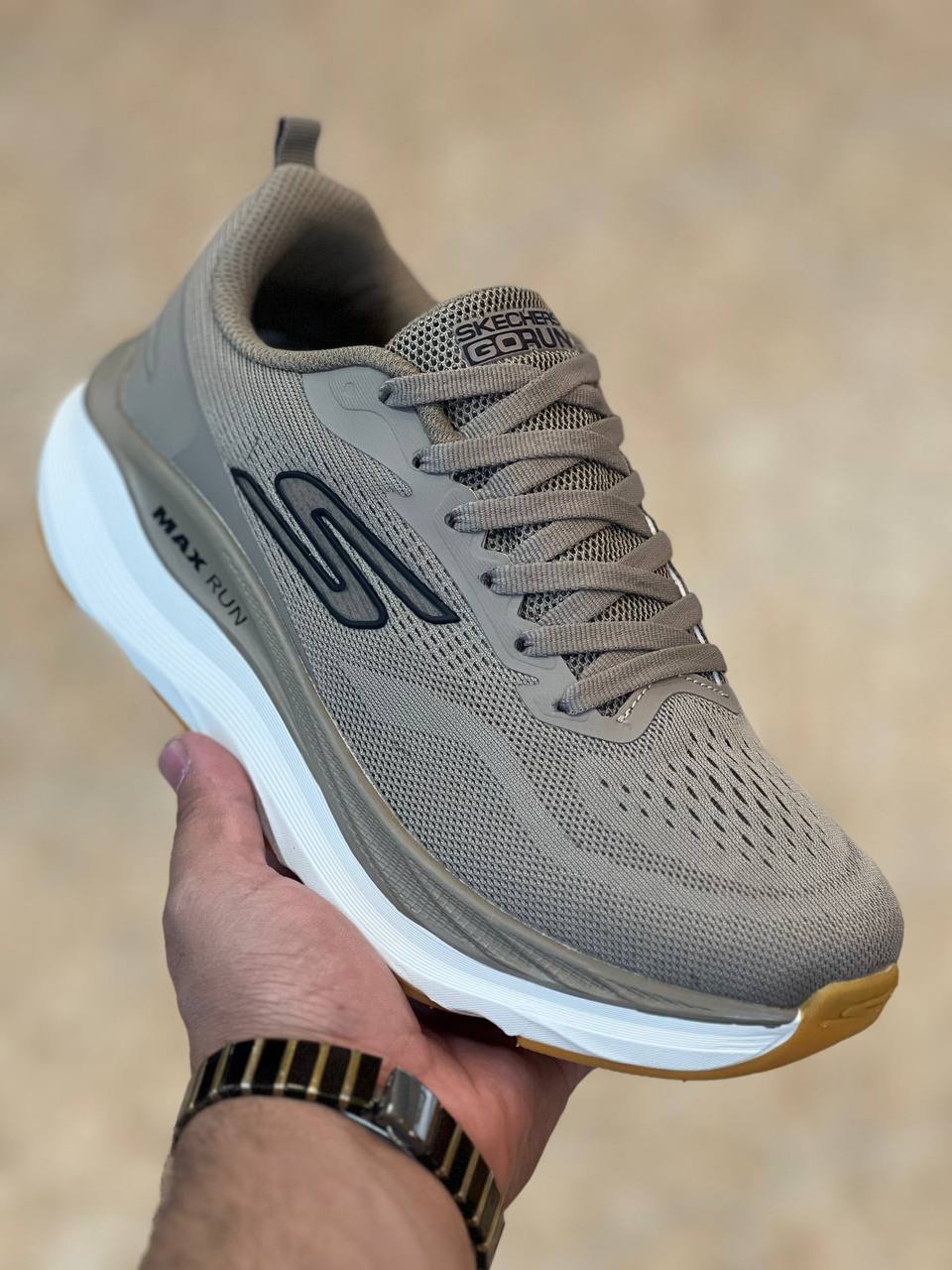 کتونی ویتنامی اسکیچرز مکس ران Skechers Max RUN /سبک طبی و راحت /جعبه و بارکد دار/سایز ۴۰تا۴۵