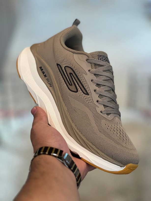 کتونی ویتنامی اسکیچرز مکس ران Skechers Max RUN /سبک طبی و راحت /جعبه و بارکد دار/سایز ۴۰تا۴۵
