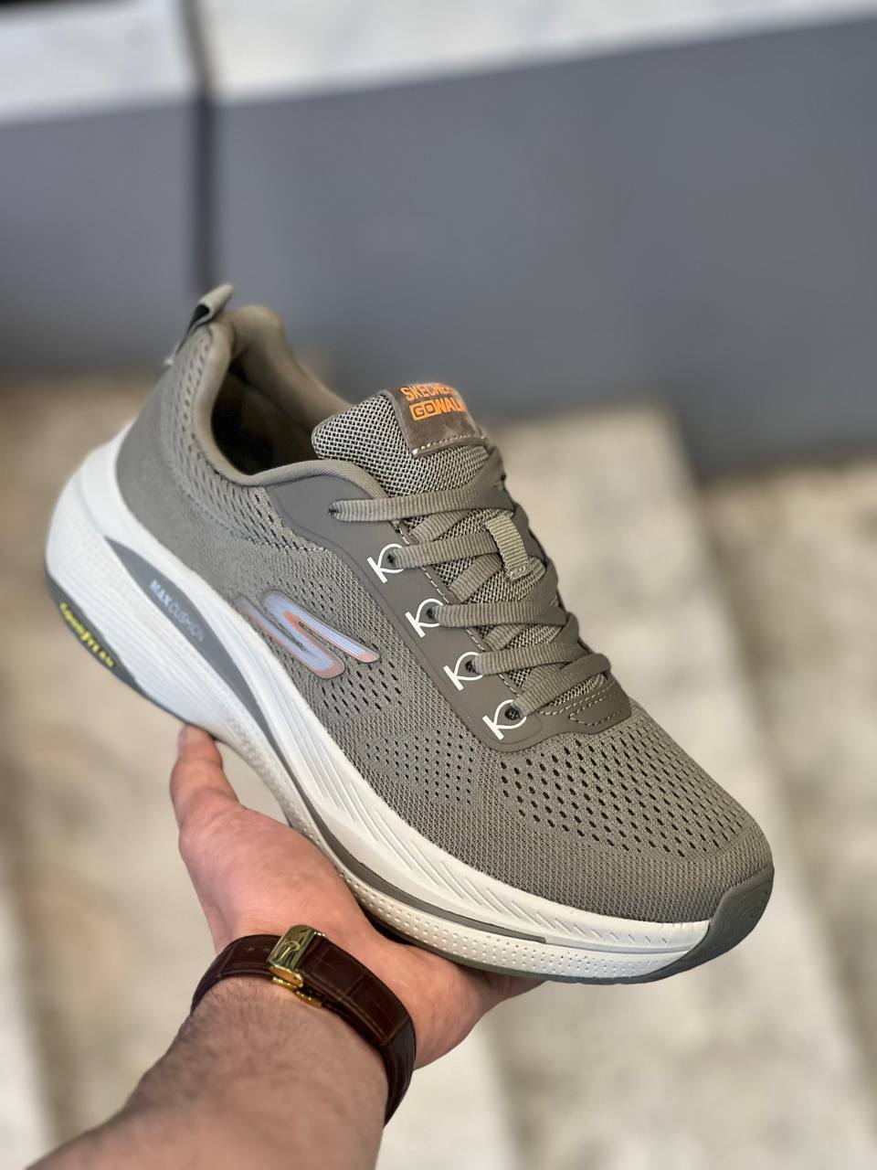 کتونی ویتنامی اسکیچرز مکس ران مسترکوالیتی /سایز 40 الی 45/Skechers Max Run/ فروش عمده و تک