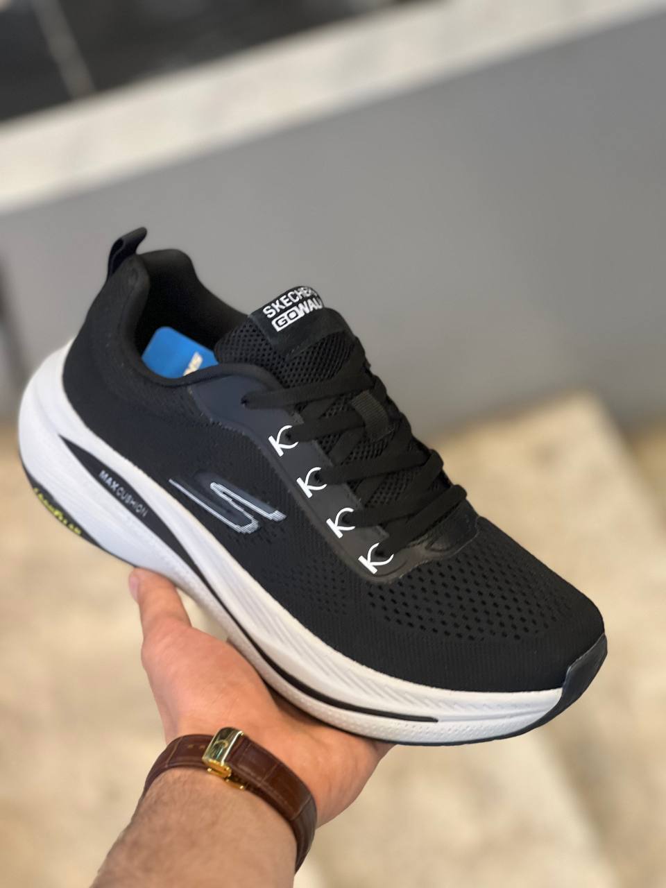 کفش ویتنامی اسکیچرز مکس ران مسترکوالیتی /سایز 40 الی 45/Skechers Max Run/ فروش عمده و تک