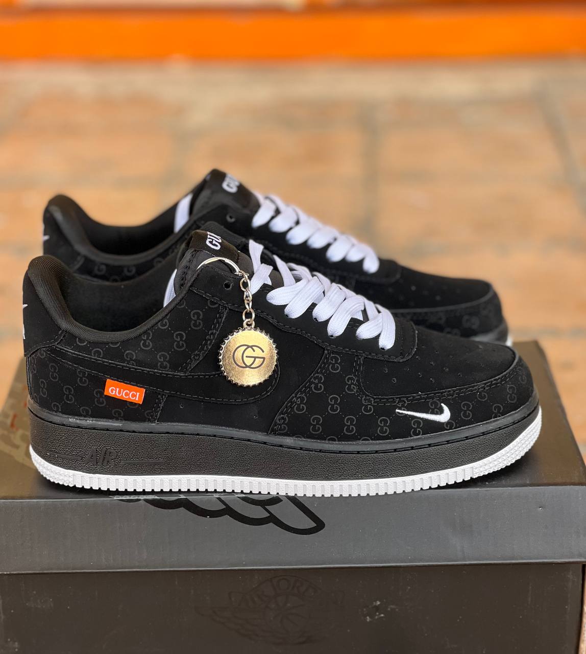 کتونی نایک ایرفورس1 مسترکوالیتی / Nike Air Force1/سایز 40 تا 45/فروش عمده و تک
