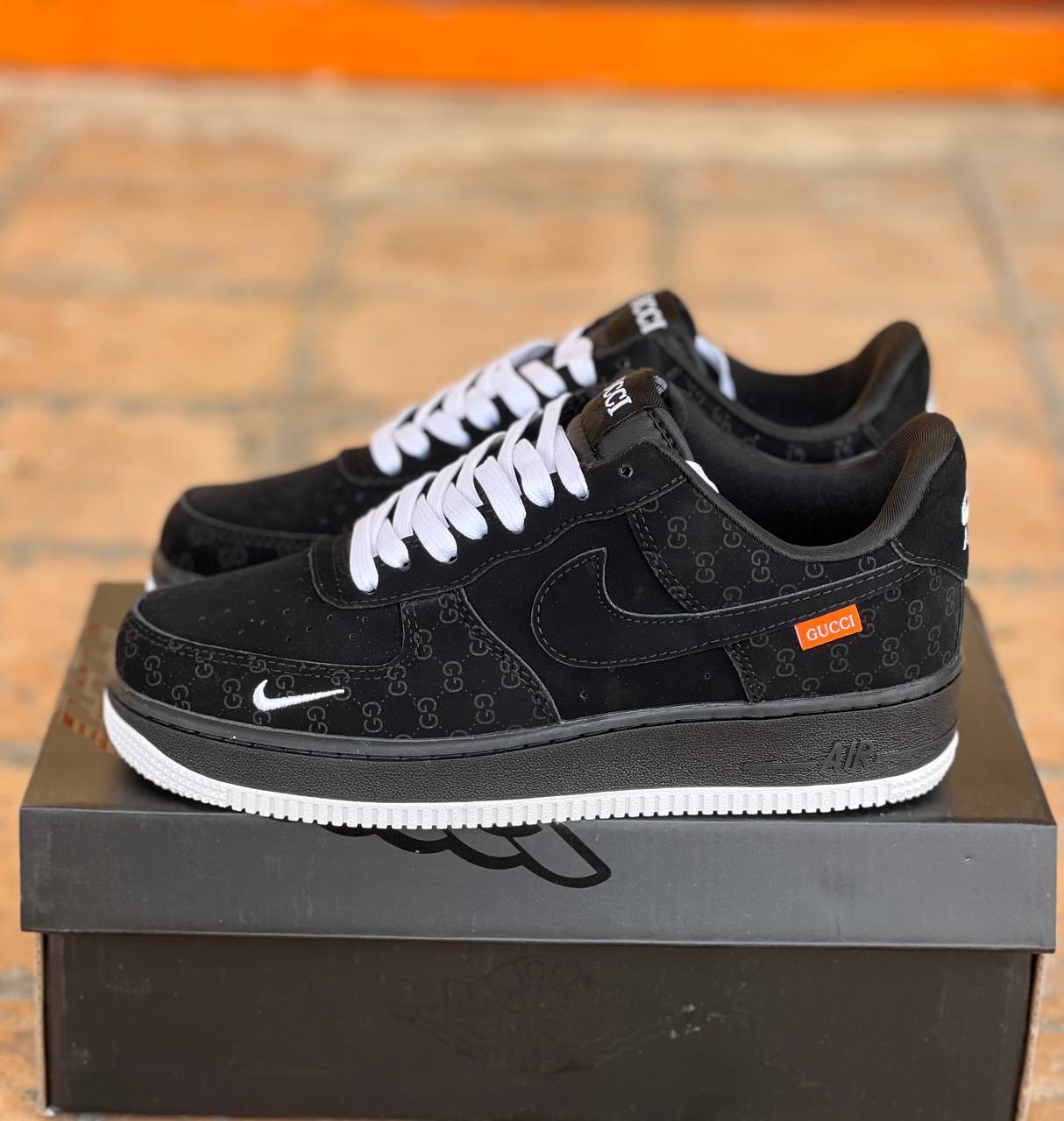 کتونی نایک ایرفورس1 مسترکوالیتی / Nike Air Force1/سایز 40 تا 45/فروش عمده و تک