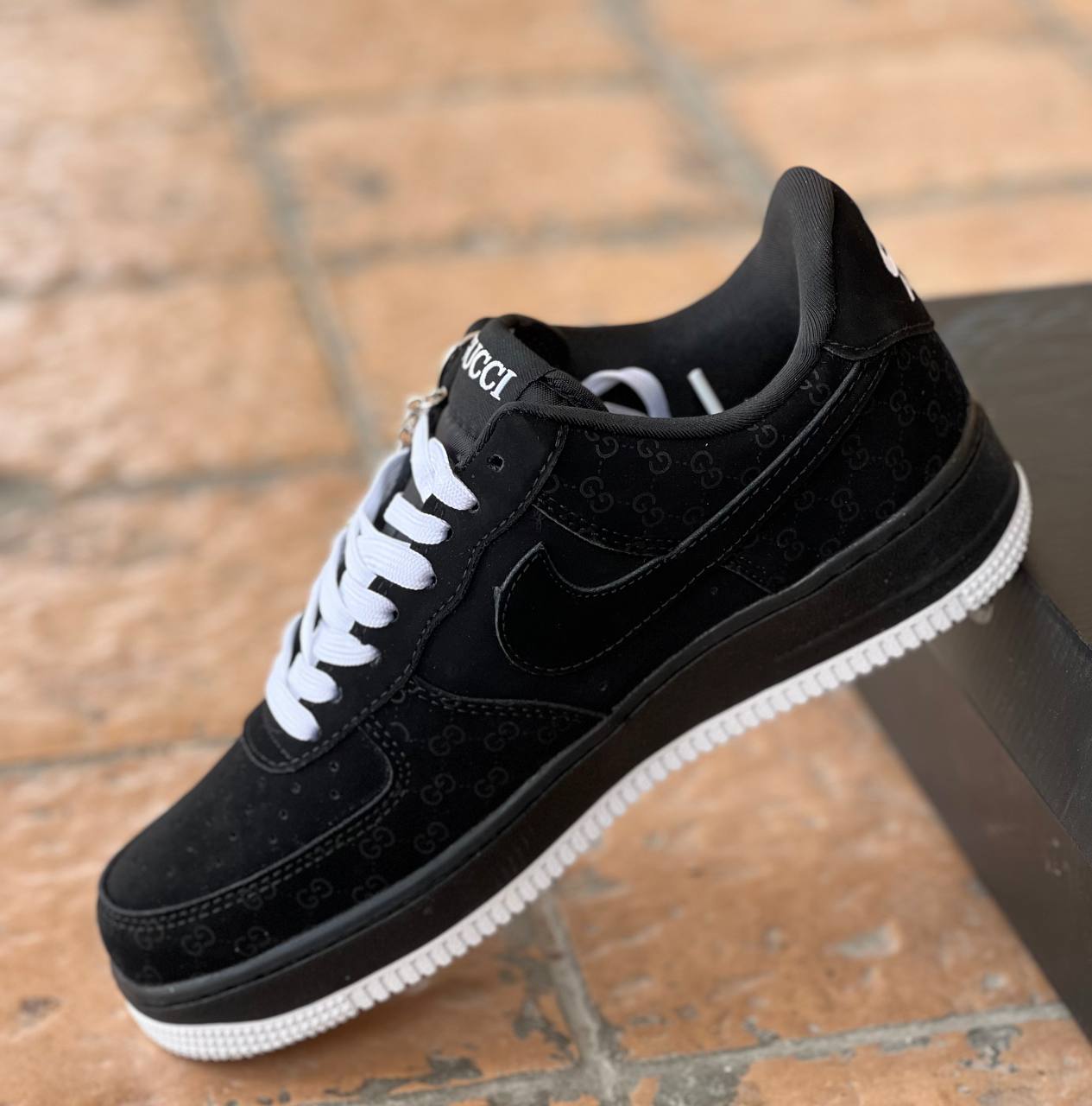 کتونی نایک ایرفورس1 مسترکوالیتی / Nike Air Force1/سایز 40 تا 45/فروش عمده و تک