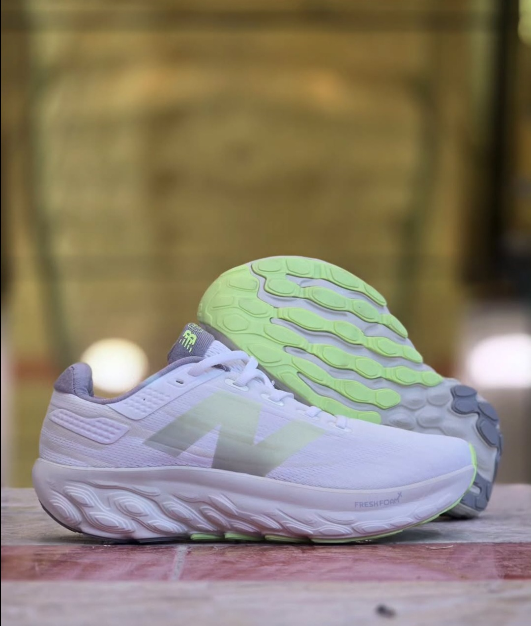 کتونی نیوبالانس New balance Fresh Foam 1080| راحتترین کفش پیادهروی و رانینگ مسترکوالیتی ساخت ویتنام سایز ۴۰ تا ۴۵