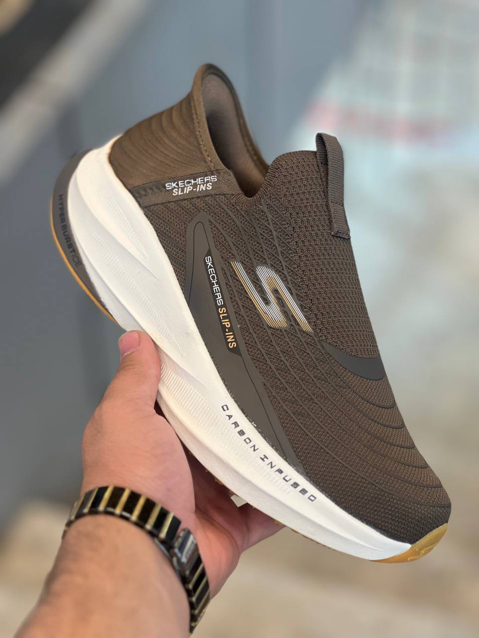 کفش اسکیچرز Skechers Slip-ins ساخت ویتنام سایز:40تا 45 فروش عمده و تک