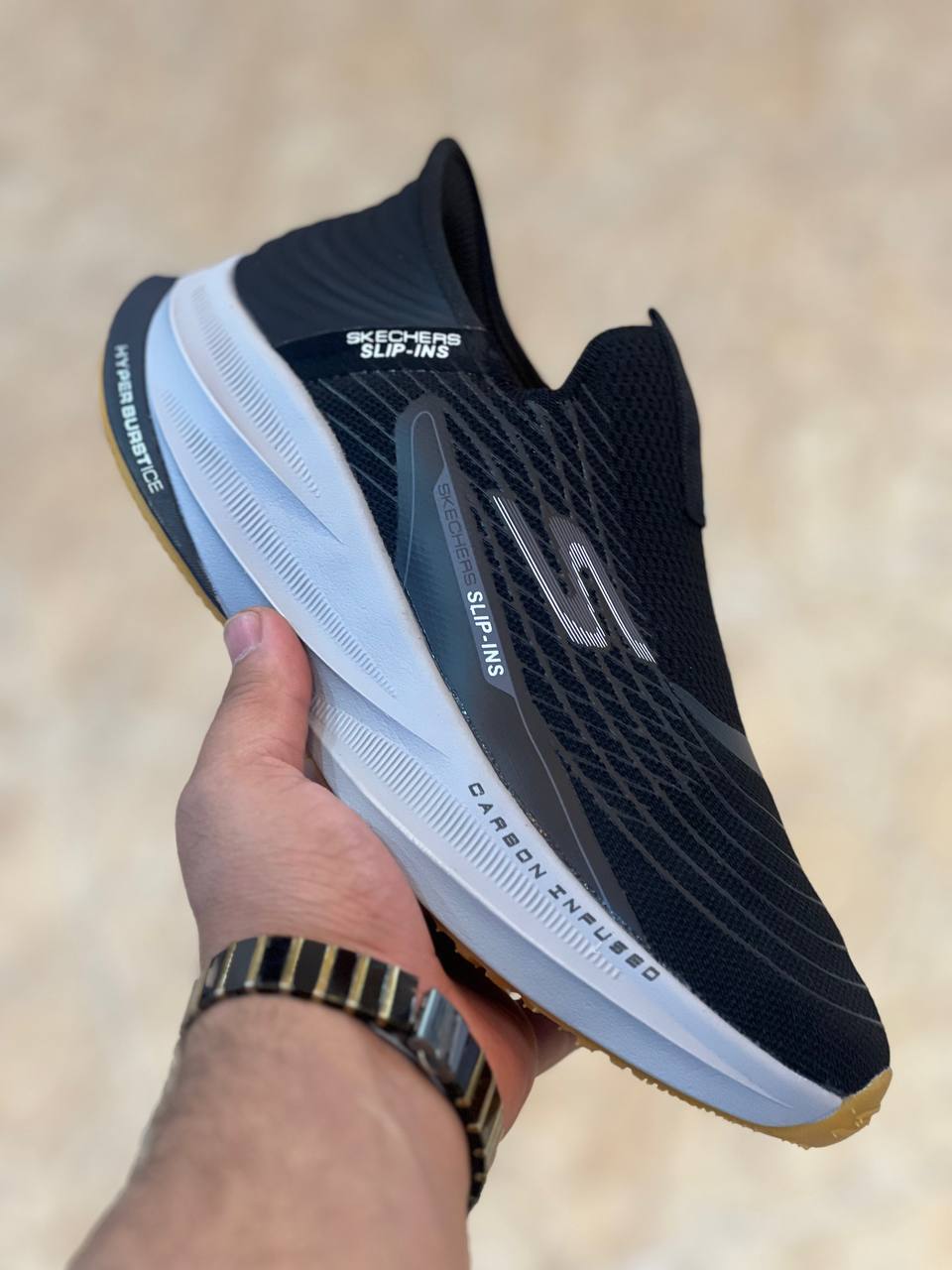 کتونی ویتنامی اسکیچرز Skechers Slip-ins ساخت ویتنام سایز:40تا 45 فروش عمده و تک