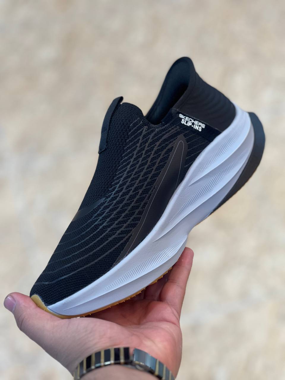 کتونی ویتنامی اسکیچرز Skechers Slip-ins ساخت ویتنام سایز:40تا 45 فروش عمده و تک