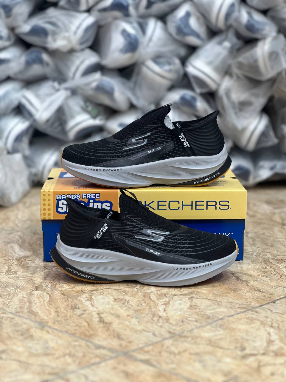 کتونی ویتنامی اسکیچرز Skechers Slip-ins ساخت ویتنام سایز:40تا 45 فروش عمده و تک