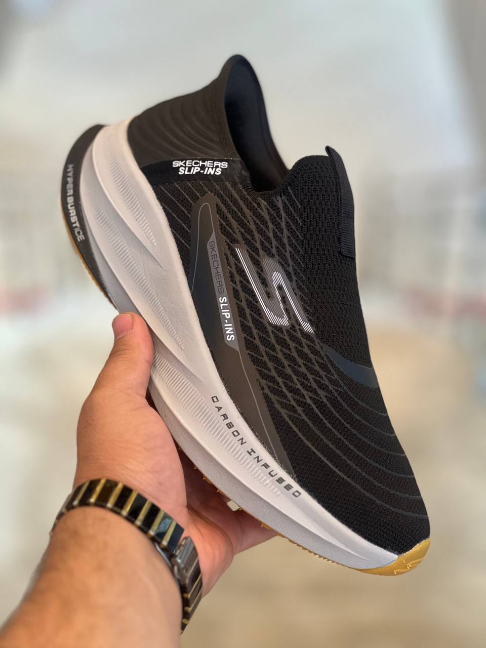 کتونی ویتنامی اسکیچرز Skechers Slip-ins ساخت ویتنام سایز:40تا 45 فروش عمده و تک