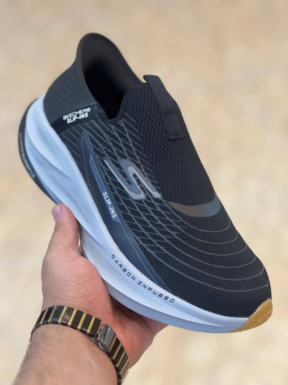 کتونی ویتنامی اسکیچرز Skechers Slip-ins ساخت ویتنام سایز:40تا 45 فروش عمده و تک