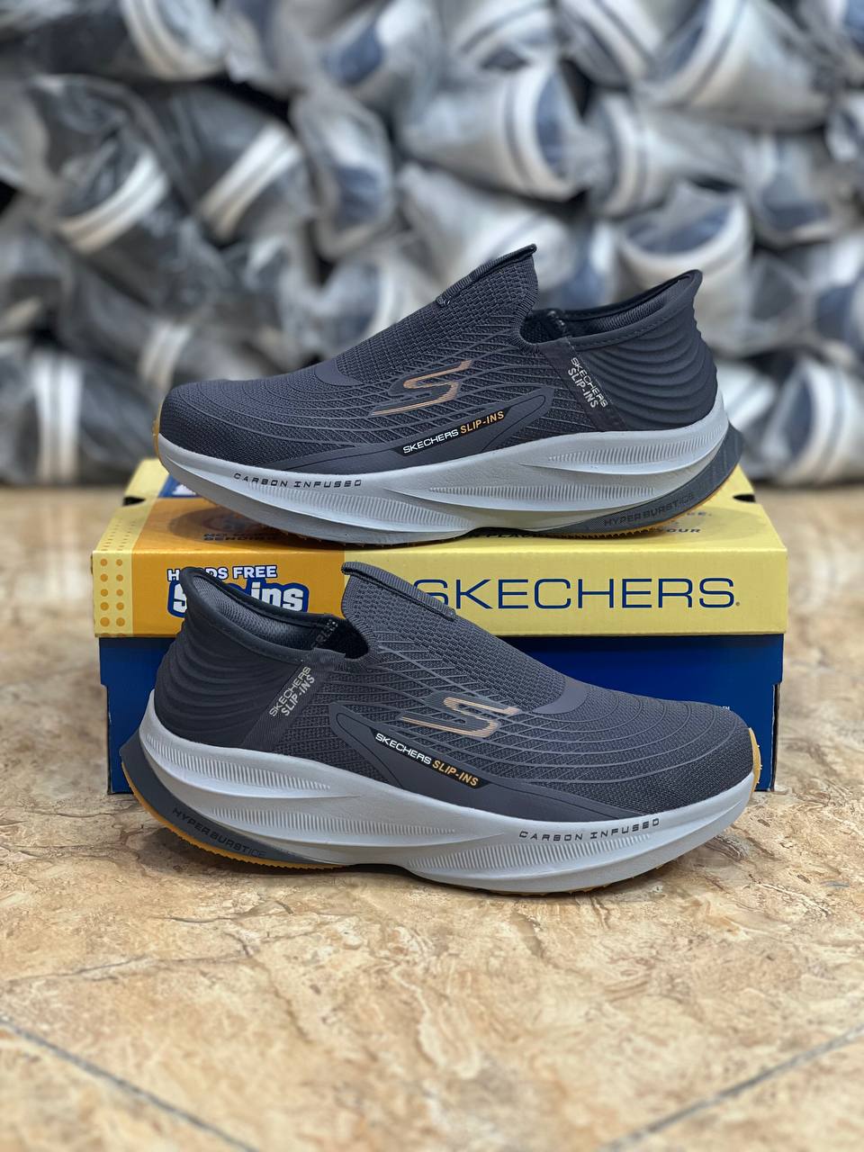 کتونی اسکیچرز Skechers Slip-ins ساخت ویتنام سایز:40تا 45 فروش عمده و تک