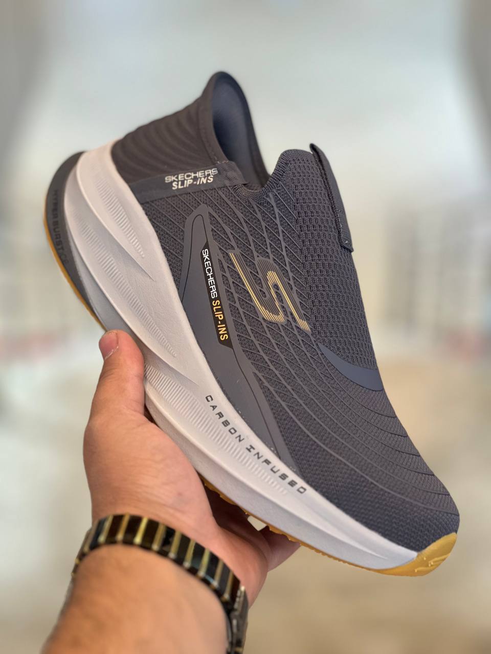 کتونی اسکیچرز Skechers Slip-ins ساخت ویتنام سایز:40تا 45 فروش عمده و تک