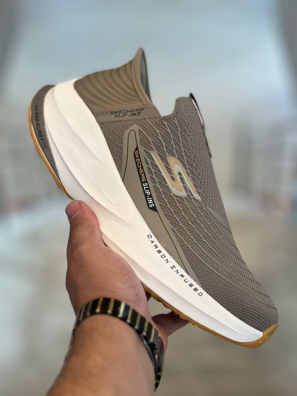 کفش ویتنامی اسکیچرز Skechers Slip-ins ساخت ویتنام سایز:40تا 45 فروش عمده و تک