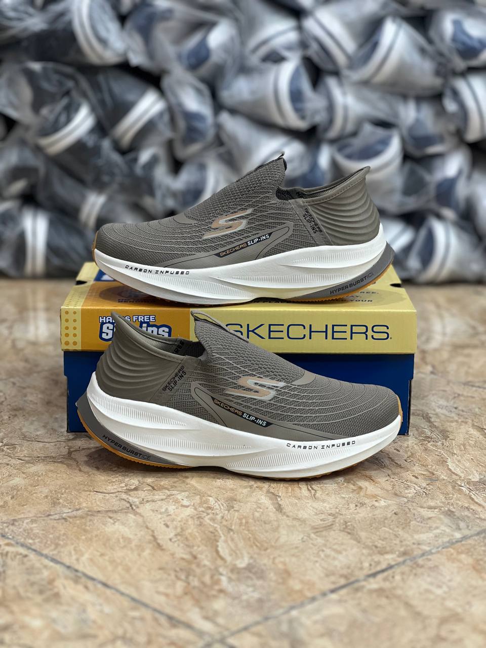 کفش ویتنامی اسکیچرز Skechers Slip-ins ساخت ویتنام سایز:40تا 45 فروش عمده و تک